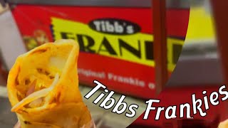 Frankie spot Tibbs frankies street food  cheesy butter kabab Frankies 100 rupee only [upl. by Kurtz873]