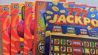 MI Lottery  5 chances to win BIG🧨🧨🧨 Its time to buy my beach house🏖 Lets go💥💥💥 scratchoffs [upl. by Clift]