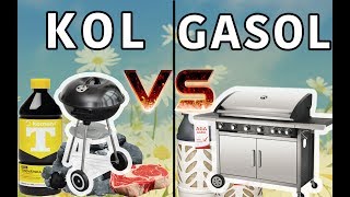 JLC → KOL VS GASOLGRILL [upl. by Suidualc132]