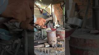 Forging Rice Sickle ​porsethsteel [upl. by Chow]