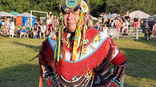 Jay Lomax Ottawa Summer Solstice Powwow 2022 [upl. by Kluge475]