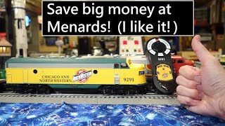 Menards Chicago amp North Western diesel 9291 review new 72024 [upl. by Adniram]