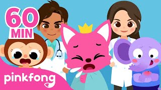 Visit Dr Hero and more  Boo Boo Song amp Potty Training  Habits Compilation  Pinkfong Baby Shark [upl. by Madge]