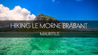 Hiking Le Morne Brabant in Mauritius [upl. by Eatnoj]