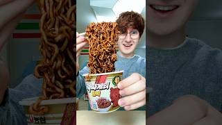 Day 57 of ONLY Eating Food From a Korean Convenience Store [upl. by Aynotak]