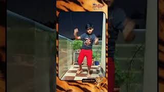 Roaring Tiger Dance 🐅🔥 ARYAN NIHAR M shorts shortsfeed dance [upl. by Styles]