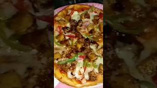 Pizza recipePizza banane ka tarikafood cooking pizzarecipe [upl. by Caswell]