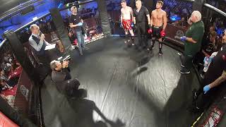 KENT  ULTRA MMA  TIREE MCLEISH VS SAM RATCLIFFE [upl. by Akimahs]