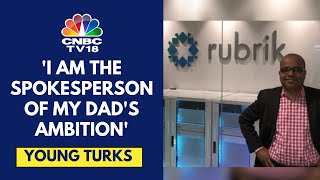 The Rubrik Story Bipul Sinha Shares His Journey From Bihar To A Listed Company In USA  CNBC TV18 [upl. by Nalyt]