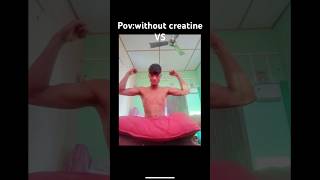 Creatine side effects☠️wait for last🚀🔥 gym gymmotivation viralvideo motivation shorts fyp [upl. by Pani130]