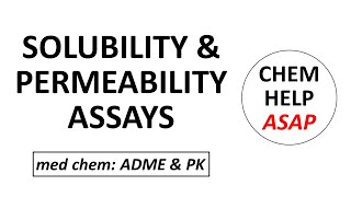drug solubility membrane permeability amp the efflux ratio [upl. by Vina]