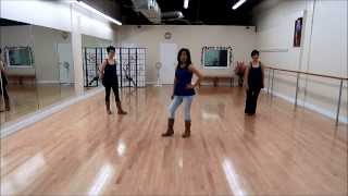 No Diggity Blues  Line Dance Dance amp Teach [upl. by Enaitsirhc]