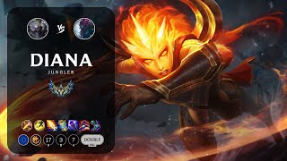 Diana Jungle vs Trundle  EUW Challenger Patch 143 [upl. by Seiber]