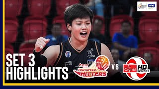 PLDT VS CIGNAL  SET 3 HIGHLIGHTS  2024 PVL REINFORCED CONFERENCE BATTLE FOR 3RD  SEPTEMBER 4 [upl. by Nenney]