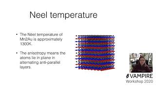 Complex Antiferromagnets  Mn2Au [upl. by Nickolaus449]