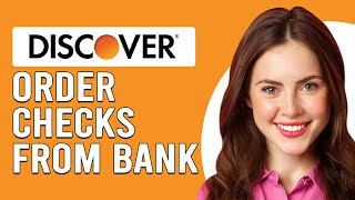 How To Order Checks From Discover Bank How To Get Bank Check From Discover Bank [upl. by Lola]