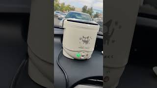 Car rice cooker 12v 100 watts [upl. by Hank]