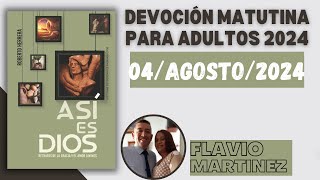 Devoción Matutina para Adultos  4 de Agosto del 2024 [upl. by Crissie52]