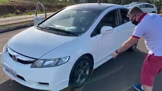 HONDA CIVIC 2010 BRANCO [upl. by Ylak357]