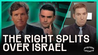 WATCH Shapiro Enraged By Tucker Carlson’s Israel Take  SYSTEM UPDATE [upl. by Enilekaj]