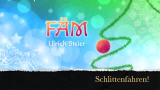 Schlittenfahren  Ein Weihnachtslied  Kinderlied von Ulrich Steier [upl. by Crist]