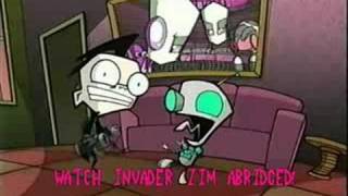 Invader Zim Abridged Commercial [upl. by Ialda]