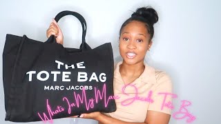 Whats In My Bag 2022 ♥︎ Marc Jacobs Large Tote Bag [upl. by Best]