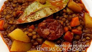 3 Recetas de LENTEJAS TRADICIONALES 😍👩‍🍳Come bien y SANO ¡Fáciles Rápidas y Deliciosas 🍲💥 [upl. by Pip]