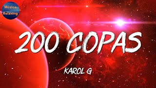 🎧 Reggaeton  KAROL G  200 COPAS  Nicki Minaj Becky G  Feid Mix [upl. by Snoddy477]