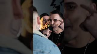 Oxon niszczy Frostiego ❌ Frosti Rege vs Oxon Rapnokaut rapbattle bitwa shorts [upl. by Nele]