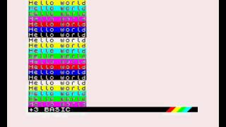 Spectrum 3e Formating Partitioning and Using Hard Disk Device [upl. by Algernon]