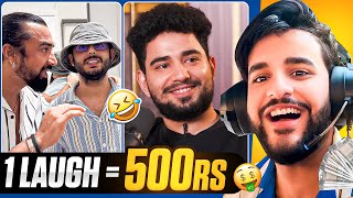 Ajaz khan VS Carryminati  I laugh  I pay Rs500 [upl. by Harrie]