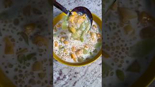 Yummy Fruit Sago [upl. by Fahland]