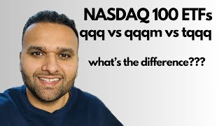 QQQ vs QQQM vs TQQQ Whats the Difference Between These Nasdaq 100 ETFs [upl. by Florine312]