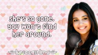 Naomi Scott  Shes so gone Lyrics [upl. by Bornie]