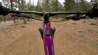 Wood Splitter MTB Truckee CA [upl. by Philander]