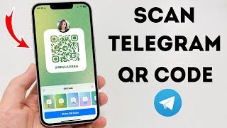 How To Scan QR Code On Telegram Android  Full Guide [upl. by Tiny561]