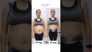 12 kgs WEIGHT LOSS after 2 Csection deliveries Belly Fat gone [upl. by Annekim]