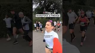 Maratona di Firenze 2024 🏃🏻‍♂️ che spettacolo maratona corsa running [upl. by Presley806]