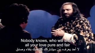 Far Away Demis Roussos with lyrics amp translation [upl. by Salomo]