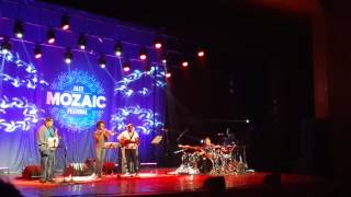 Steve Coleman and Five Elements  Mozaic Jazz Festival 2014 [upl. by Esimehc]