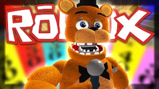 THE FREDDY FAZBEAR ROBLOX GAMESHOW [upl. by Gemma]