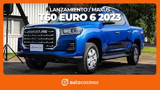 Maxus T60 Euro 6  a cara lavada con más torque y equipamiento Lanzamiento [upl. by Einatsed667]