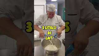 Le Flan de la Cantine 👌 cantine shortvideo flanfood [upl. by Arbba239]