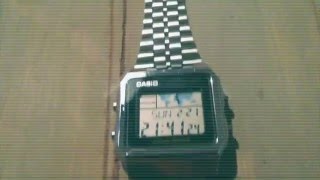 Casio A500WEA1EF review THEDUDESNL [upl. by Awad]