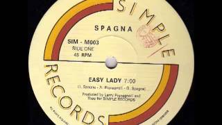 Spagna  Easy Lady Original Extended Version 1986 [upl. by Berriman]