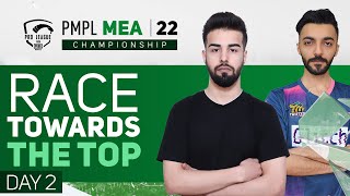 EN 2022 PMPL Middle East and Africa Championship Day 2  Spring  PMPLMEACHAMP [upl. by Einhapets]