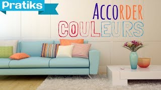 Déco  comment bien harmoniser des couleurs [upl. by Jacquelin386]