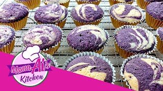 Ube Cheese Condensed Milk Cupcakes [upl. by Anitahs]