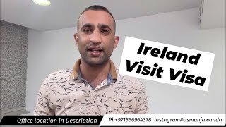 Ireland visa for Pakistani Dubai to Ireland [upl. by Moina]